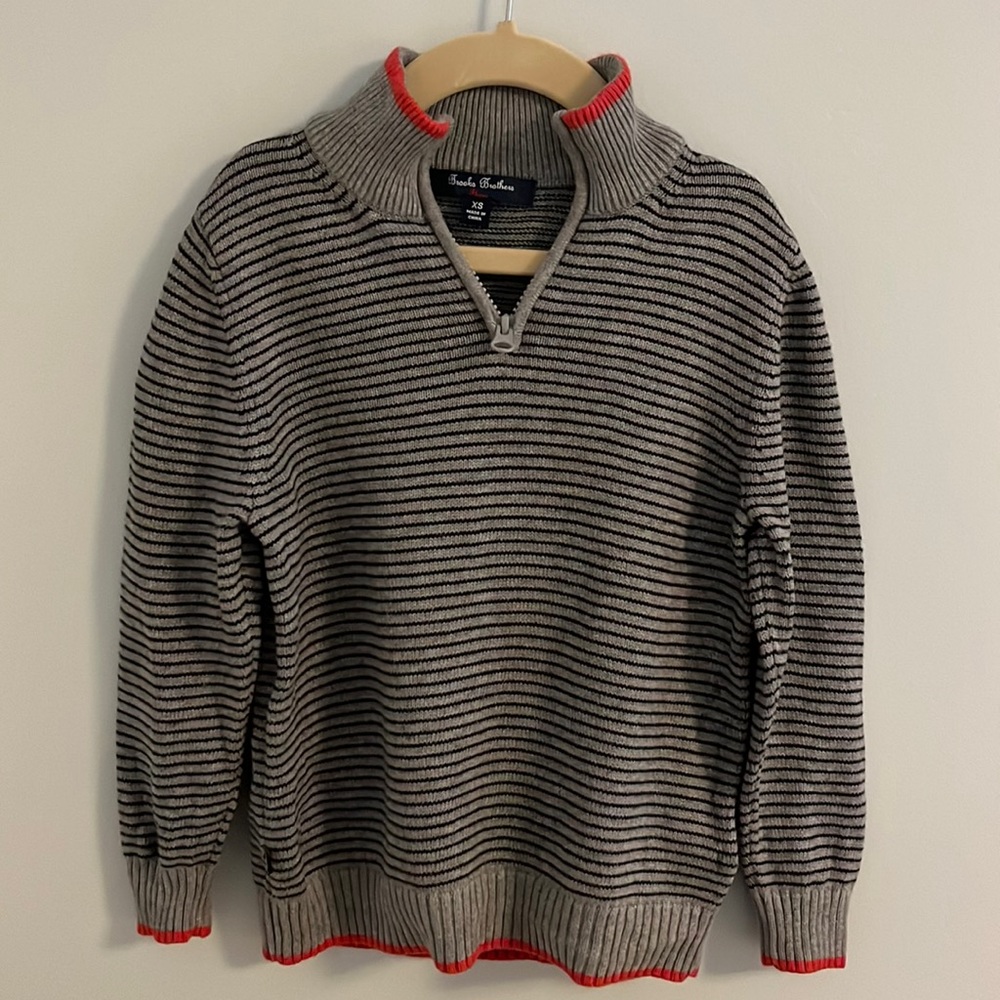 Brooks Brothers boys XS sweater